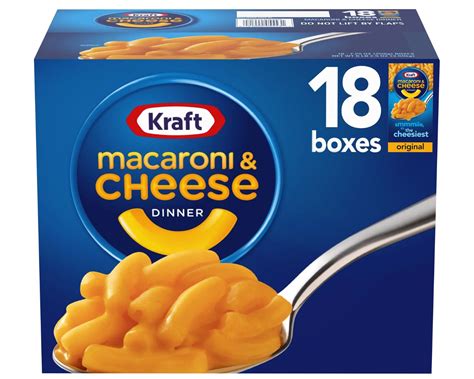 How does Macaroni and Cheese, Kraft fit into your Daily Goals - calories, carbs, nutrition