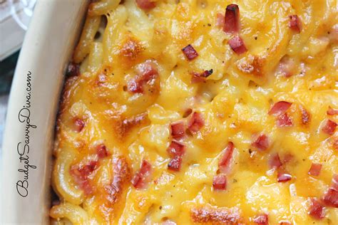 How does Macaroni and Cheese with Ham fit into your Daily Goals - calories, carbs, nutrition