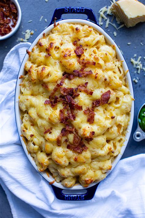 How does Macaroni and Smoked Gouda fit into your Daily Goals - calories, carbs, nutrition