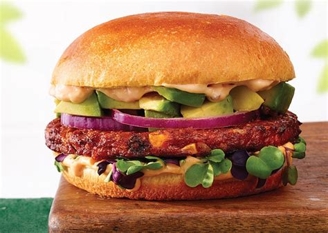 How does Malibu Avocado Veggie Burger fit into your Daily Goals - calories, carbs, nutrition