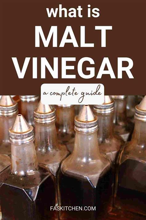 How does Malt Vinegar Gastrique fit into your Daily Goals - calories, carbs, nutrition