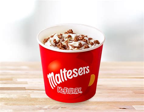 How does Malteaser Mcflurry fit into your Daily Goals - calories, carbs, nutrition