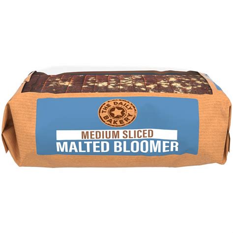 How does Malted Bloomer Bread fit into your Daily Goals - calories, carbs, nutrition