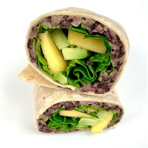 How does Mango Avocado Wrap fit into your Daily Goals - calories, carbs, nutrition