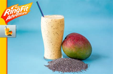 How does Mango Chia Smoothie fit into your Daily Goals - calories, carbs, nutrition