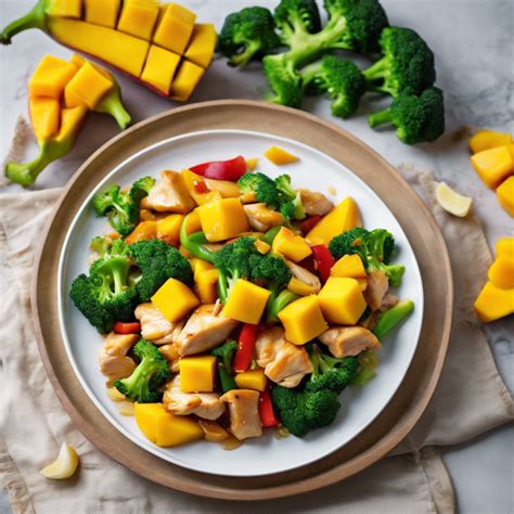 How does Mango Chicken Stirfry-PRO fit into your Daily Goals - calories, carbs, nutrition