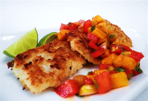 How does Mango Crusted Tilapia & Pineapple Salsa fit into your Daily Goals - calories, carbs, nutrition