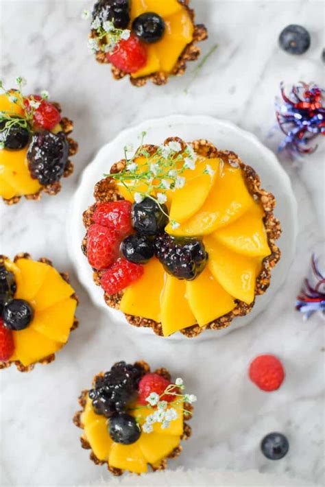 How does Mango Fruit Tart fit into your Daily Goals - calories, carbs, nutrition