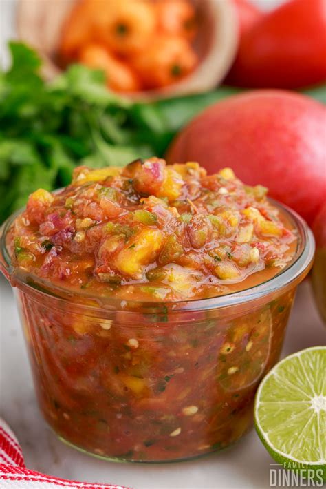 How does Mango Habanero Salsa fit into your Daily Goals - calories, carbs, nutrition