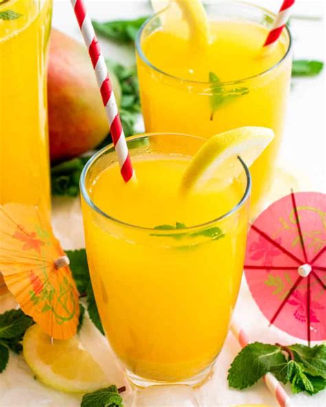 How does Mango Lemonade fit into your Daily Goals - calories, carbs, nutrition