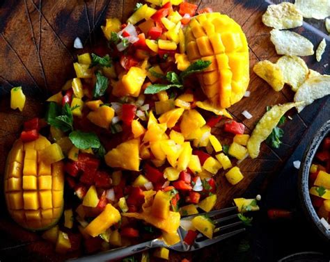 How does Mango Pepper Salsa fit into your Daily Goals - calories, carbs, nutrition