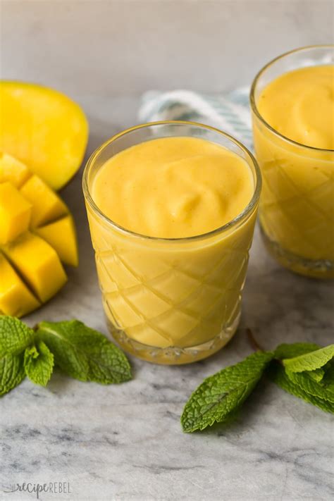 How does Mango Smoothie fit into your Daily Goals - calories, carbs, nutrition