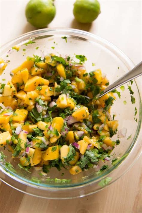 How does Mango and Papaya Salsa (69555.0) fit into your Daily Goals - calories, carbs, nutrition