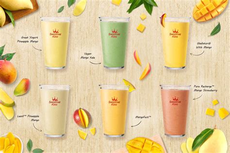 How does Mangofest Smoothie fit into your Daily Goals - calories, carbs, nutrition