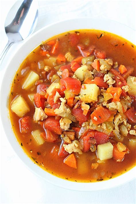 How does Manhattan Clam Chowder II fit into your Daily Goals - calories, carbs, nutrition