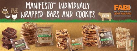 How does Manifesto Chocolate Chip Cookies fit into your Daily Goals - calories, carbs, nutrition