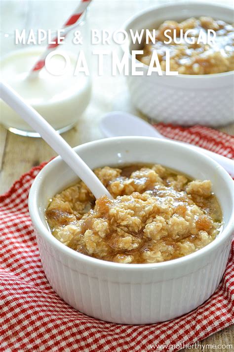 How does Maple Brown Oatmeal fit into your Daily Goals - calories, carbs, nutrition