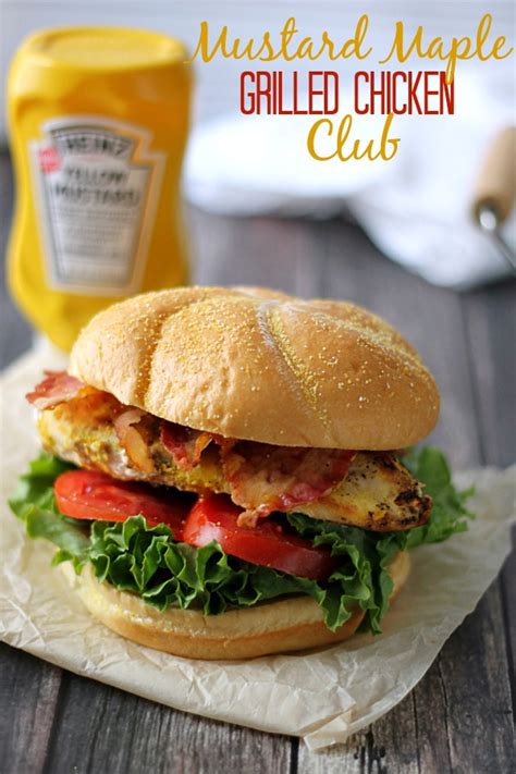 How does Maple Grilled Chicken Club fit into your Daily Goals - calories, carbs, nutrition