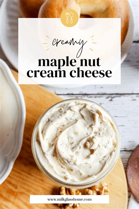 How does Maple Nut Cream Cheese fit into your Daily Goals - calories, carbs, nutrition