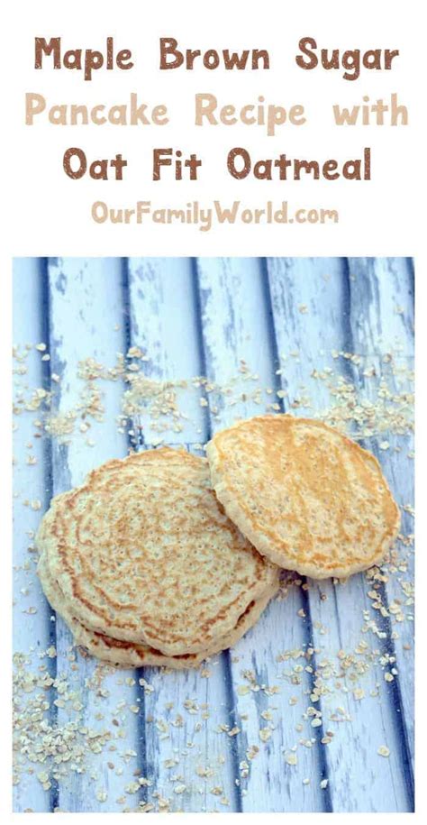 How does Maple Oatmeal fit into your Daily Goals - calories, carbs, nutrition
