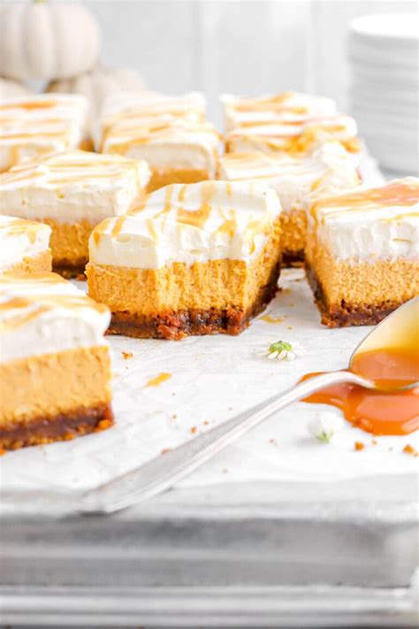 How does Maple Pumpkin Cheesecake Bars fit into your Daily Goals - calories, carbs, nutrition