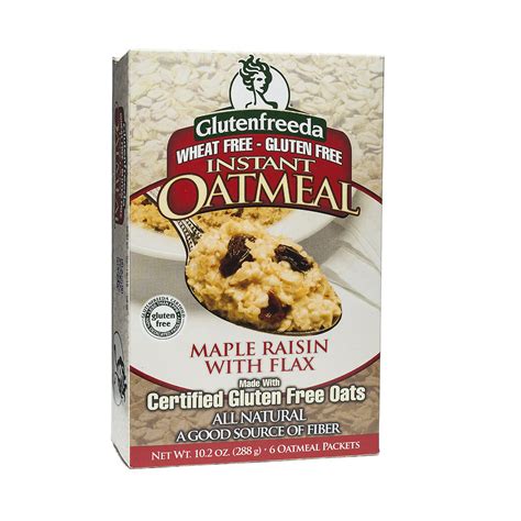 How does Maple Raisin with Flax Oatmeal fit into your Daily Goals - calories, carbs, nutrition