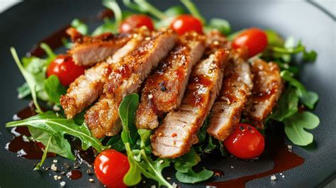 How does Maple Roasted Pork Salad fit into your Daily Goals - calories, carbs, nutrition