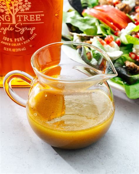 How does Maple Vinaigrette Dressing fit into your Daily Goals - calories, carbs, nutrition