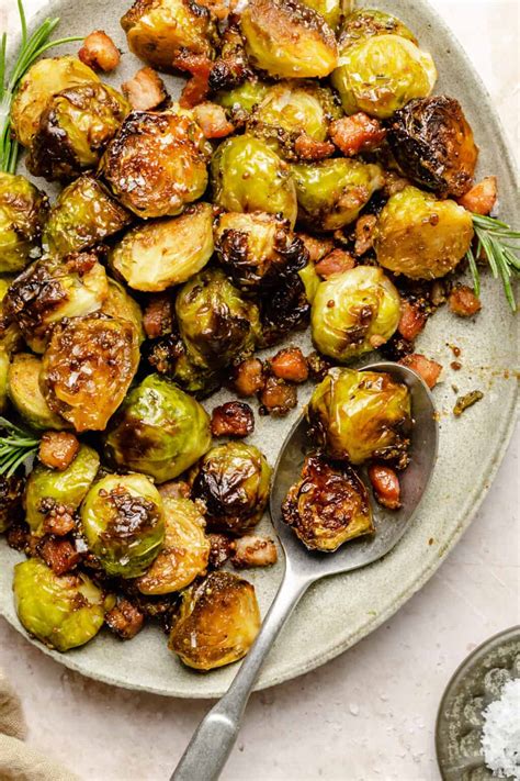 How does Maple-Caramelized Brussels Sprouts fit into your Daily Goals - calories, carbs, nutrition