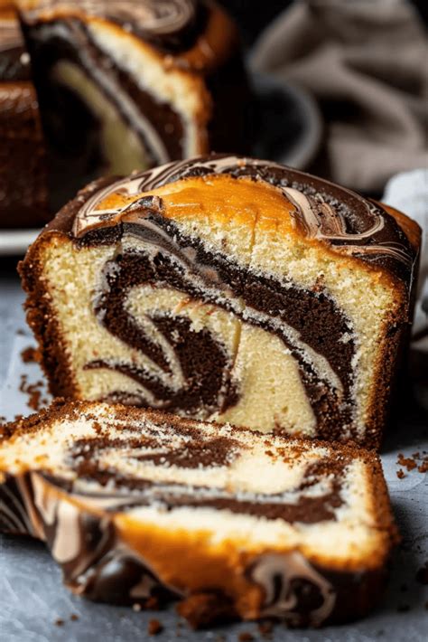 How does Marble Pound Cake fit into your Daily Goals - calories, carbs, nutrition