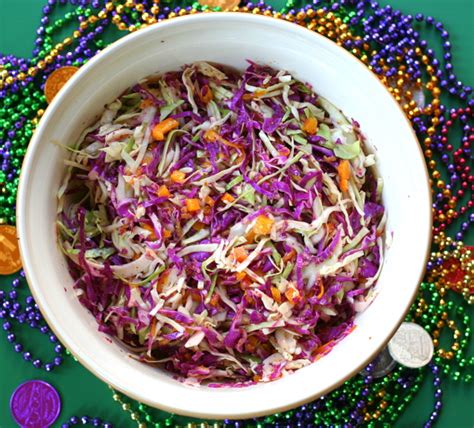 How does Mardi Gras Slaw fit into your Daily Goals - calories, carbs, nutrition