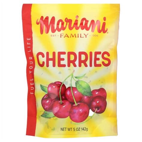 How does Mariani Dried Cherries fit into your Daily Goals - calories, carbs, nutrition