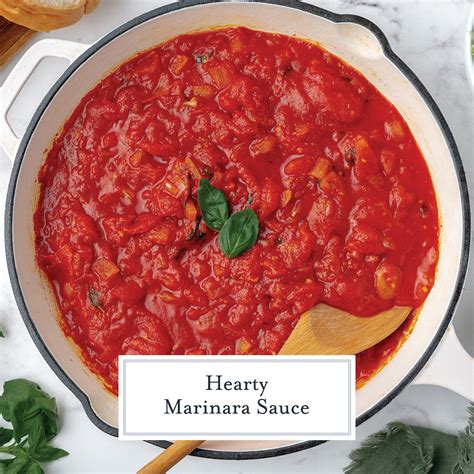 How does Marinara Sauce, Hearty fit into your Daily Goals - calories, carbs, nutrition