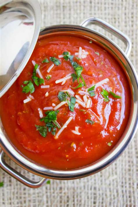 How does Marinara Sauce, Italian Seasoned fit into your Daily Goals - calories, carbs, nutrition