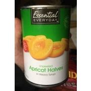 How does Marinated Apricot Halves fit into your Daily Goals - calories, carbs, nutrition