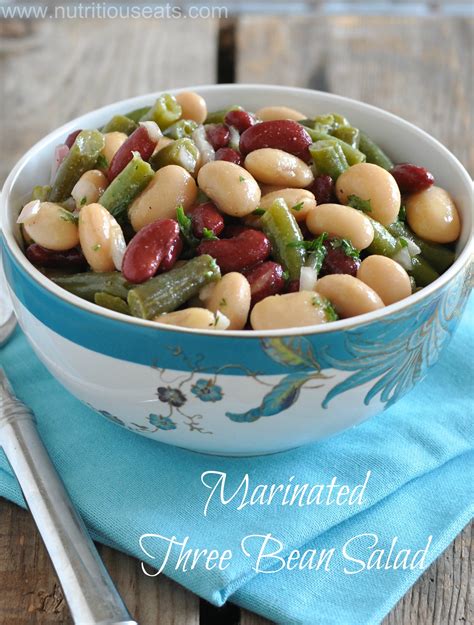 How does Marinated Bean Salad, Wax and Green Beans fit into your Daily Goals - calories, carbs, nutrition