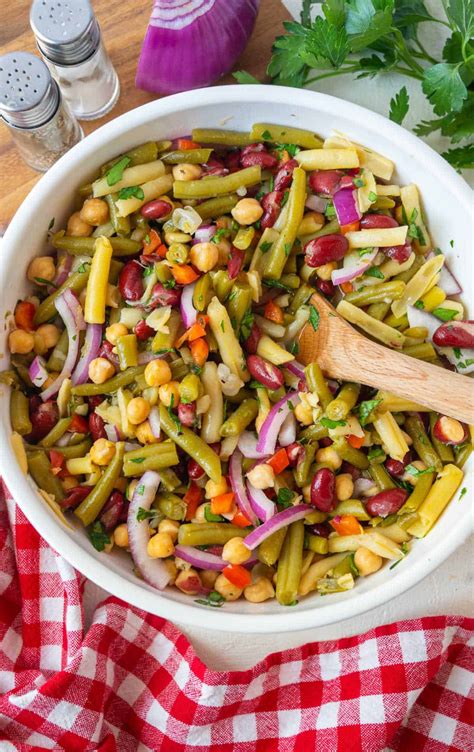 How does Marinated Bean Salad with Cumin fit into your Daily Goals - calories, carbs, nutrition