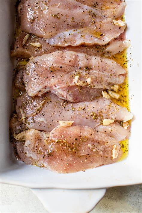 How does Marinated Chicken Breast fit into your Daily Goals - calories, carbs, nutrition