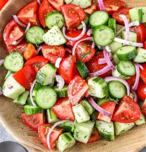 How does Marinated Cumber Salad fit into your Daily Goals - calories, carbs, nutrition