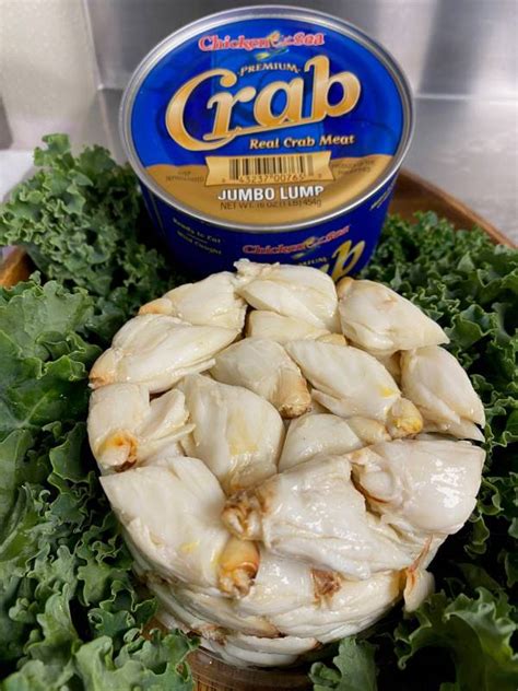 How does Marinated Jumbo Lump Crab Meat fit into your Daily Goals - calories, carbs, nutrition