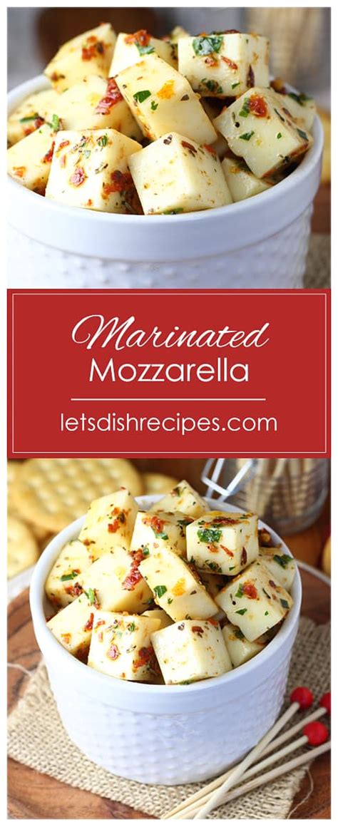 How does Marinated Mozzarella Cubes fit into your Daily Goals - calories, carbs, nutrition