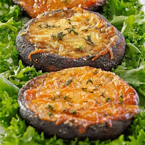 How does Marinated Portobello Mushrooms fit into your Daily Goals - calories, carbs, nutrition