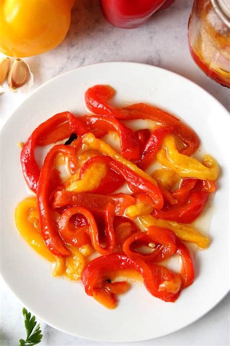 How does Marinated Roasted Red Peppers fit into your Daily Goals - calories, carbs, nutrition