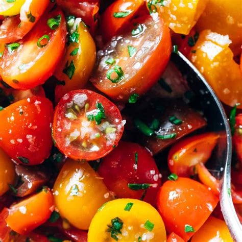 How does Marinated Tomatoes fit into your Daily Goals - calories, carbs, nutrition