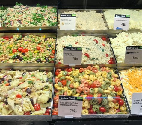 How does Market Fresh Salad fit into your Daily Goals - calories, carbs, nutrition