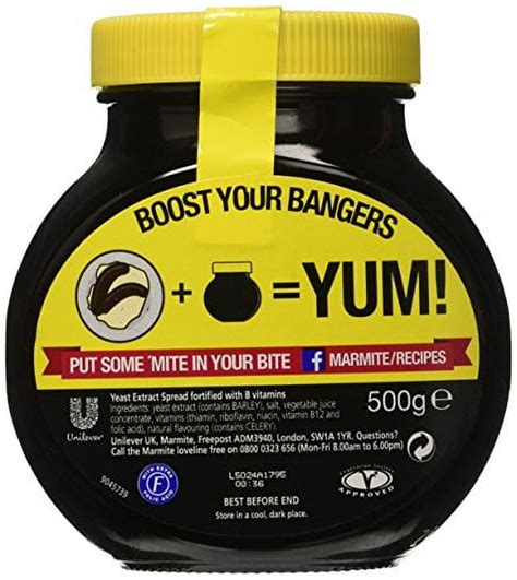How does Marmite Yeast Extract fit into your Daily Goals - calories, carbs, nutrition