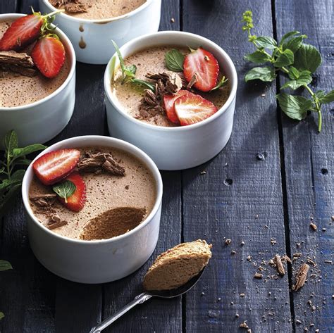 How does Marshmallows in Chocolate Mousse fit into your Daily Goals - calories, carbs, nutrition