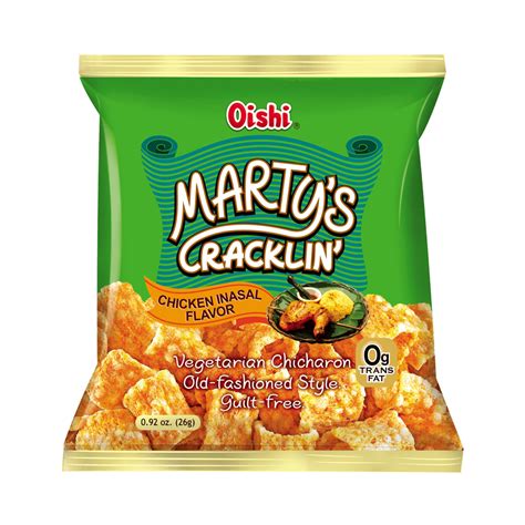 How does Marty's Cracklin' fit into your Daily Goals - calories, carbs, nutrition