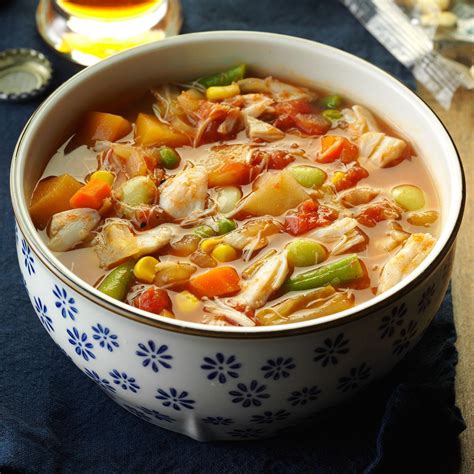 How does Maryland Style Crab Soup fit into your Daily Goals - calories, carbs, nutrition