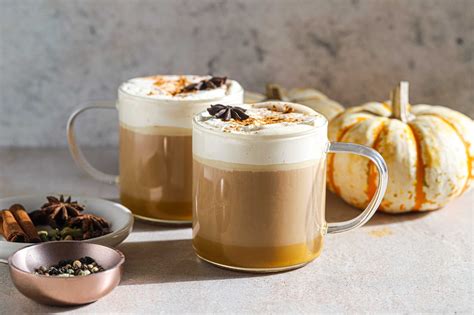 How does Masala Chai Pumpkin Latte, 8 oz. fit into your Daily Goals - calories, carbs, nutrition